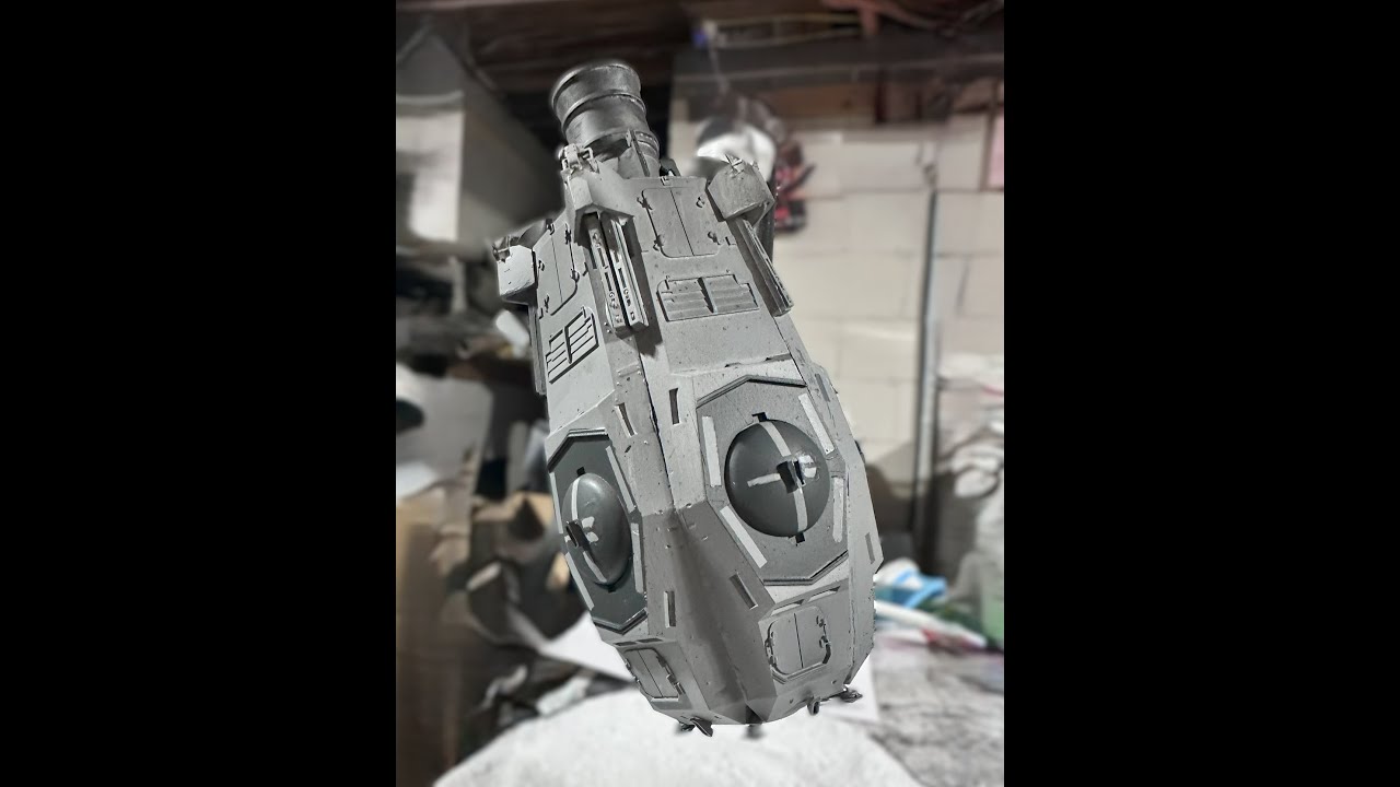 Star Wars Studio Scale Predator A Probe Droid Pod Build