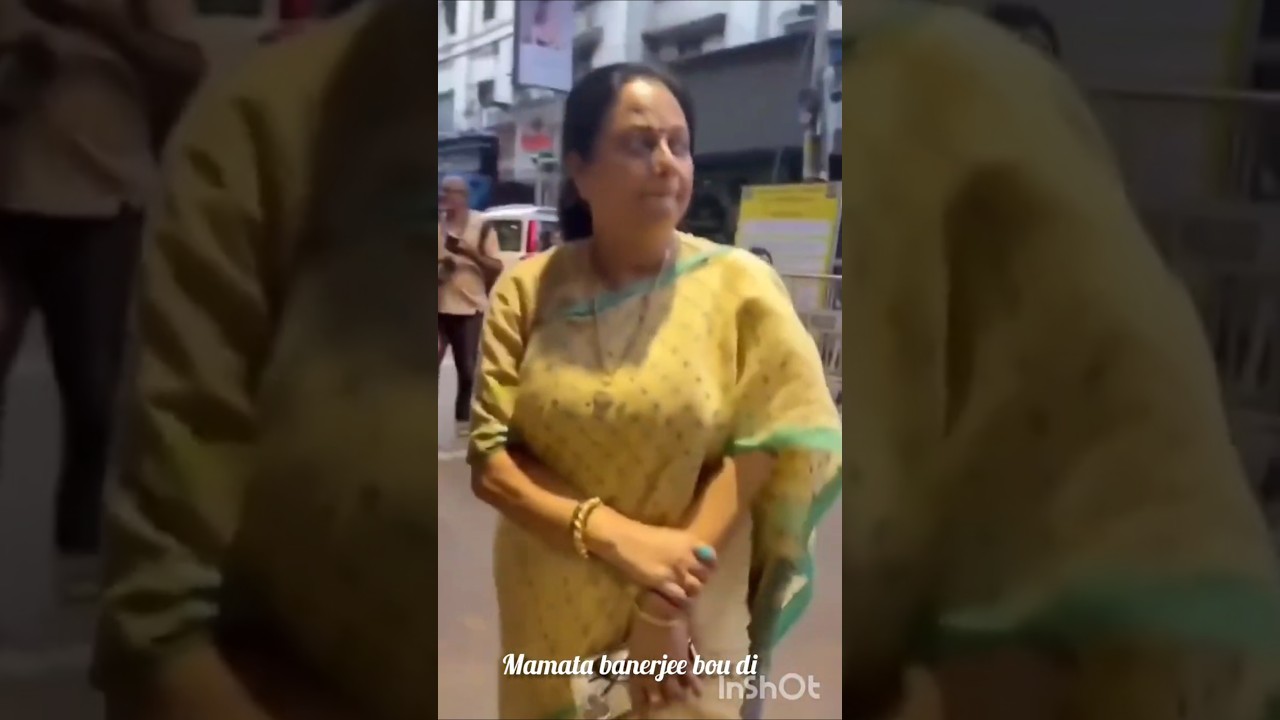 Mamata banerjee bou di chor chor bole slogan# funny video 😂# joy Sri Ram