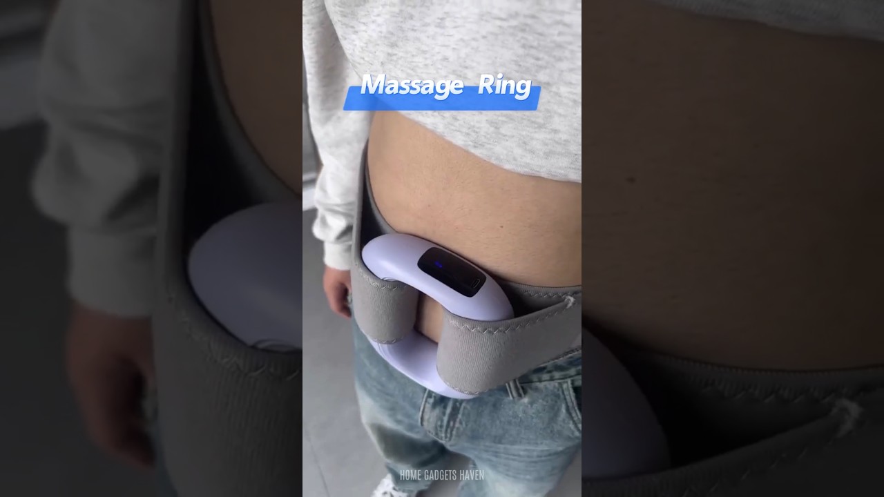 Professional Plastic Massage Ring USB Rechargeable #homegadgetshaven