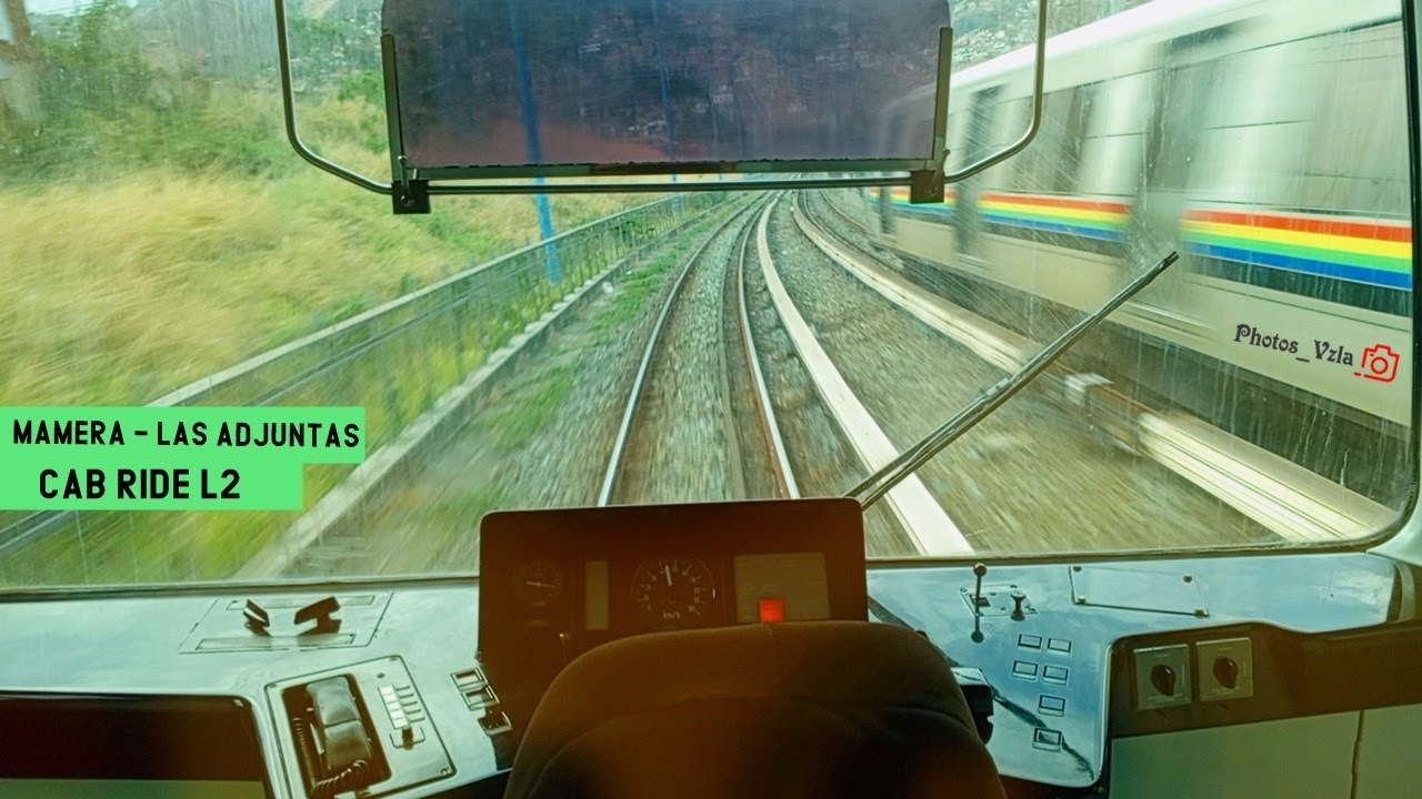 Cab Ride Linea 2 Entre Las Estaciones Mamera - Las Adjuntas