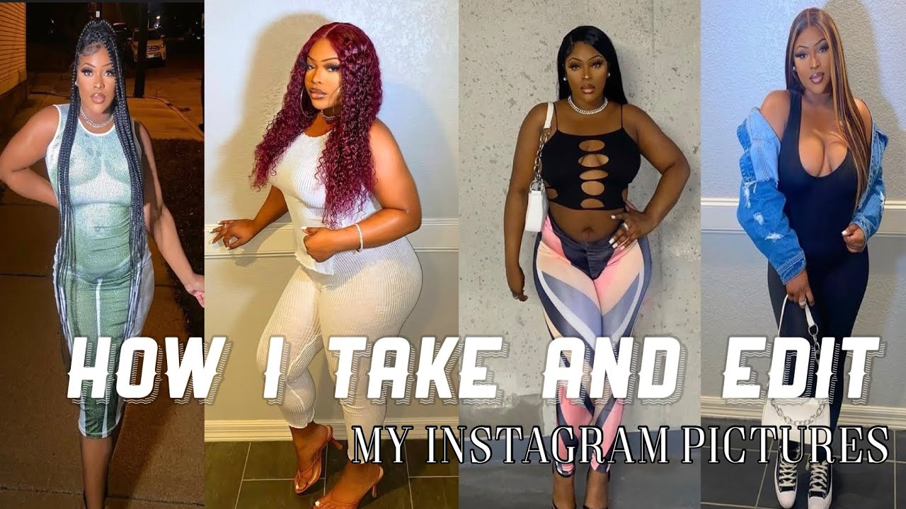 VLOG: CONTENT DAY! HOW I TAKE AND EDIT IG PICTURES BY MYSELF Ft. KRIYYA HAIR