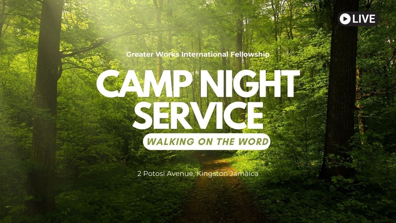 CAMP NIGHT SERVICE - WE DO NOT OWN THE RIGHTS TO THE SONGS PLAYED