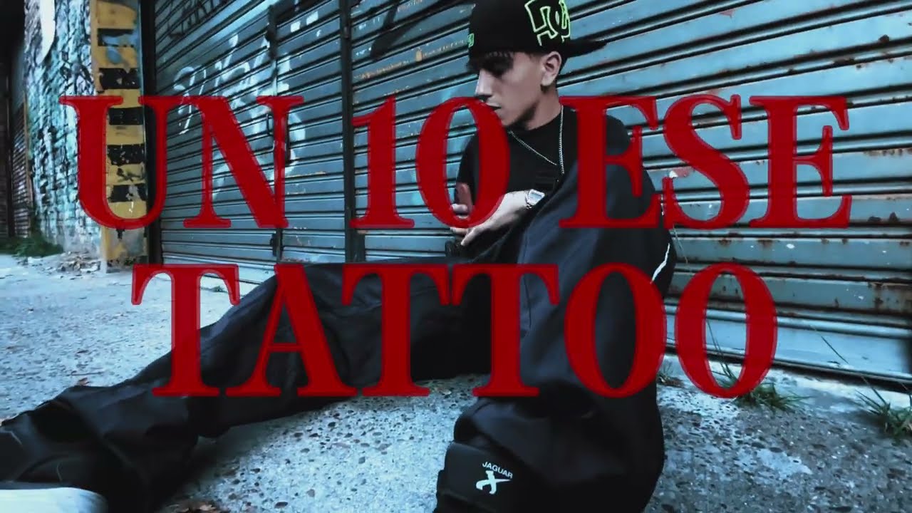 Monkey Joydy x UN 10 ESE TATTOO Video Oficial By FuegoFZK