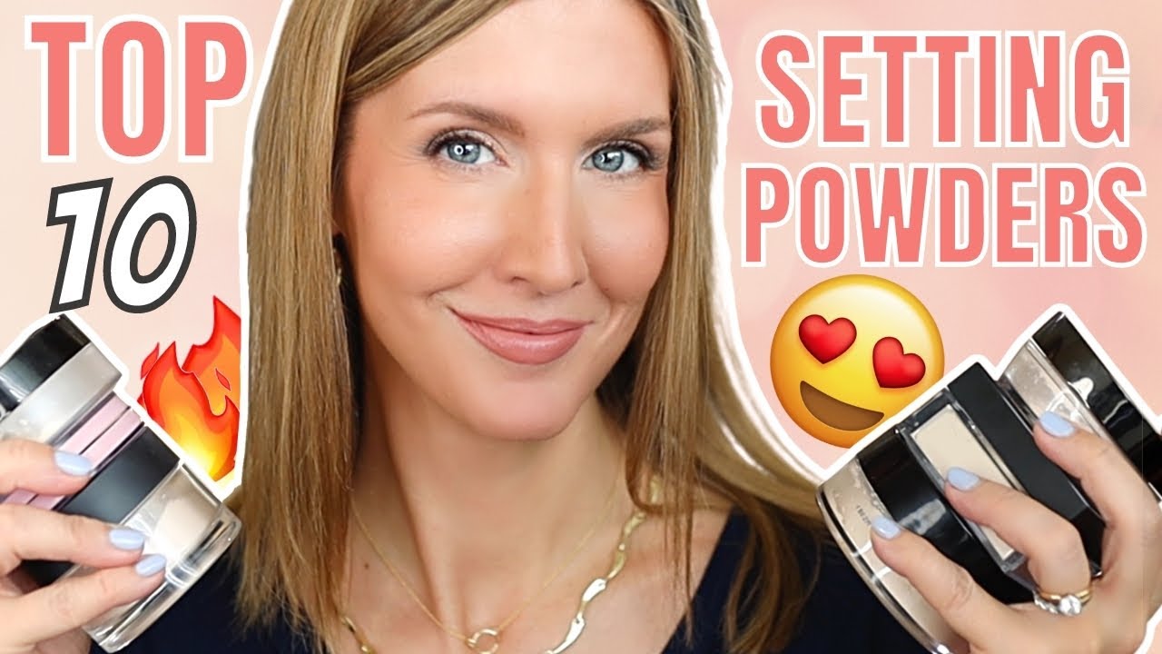My Top 10 FAVORITE Setting Powder for Mature Skin | 2021