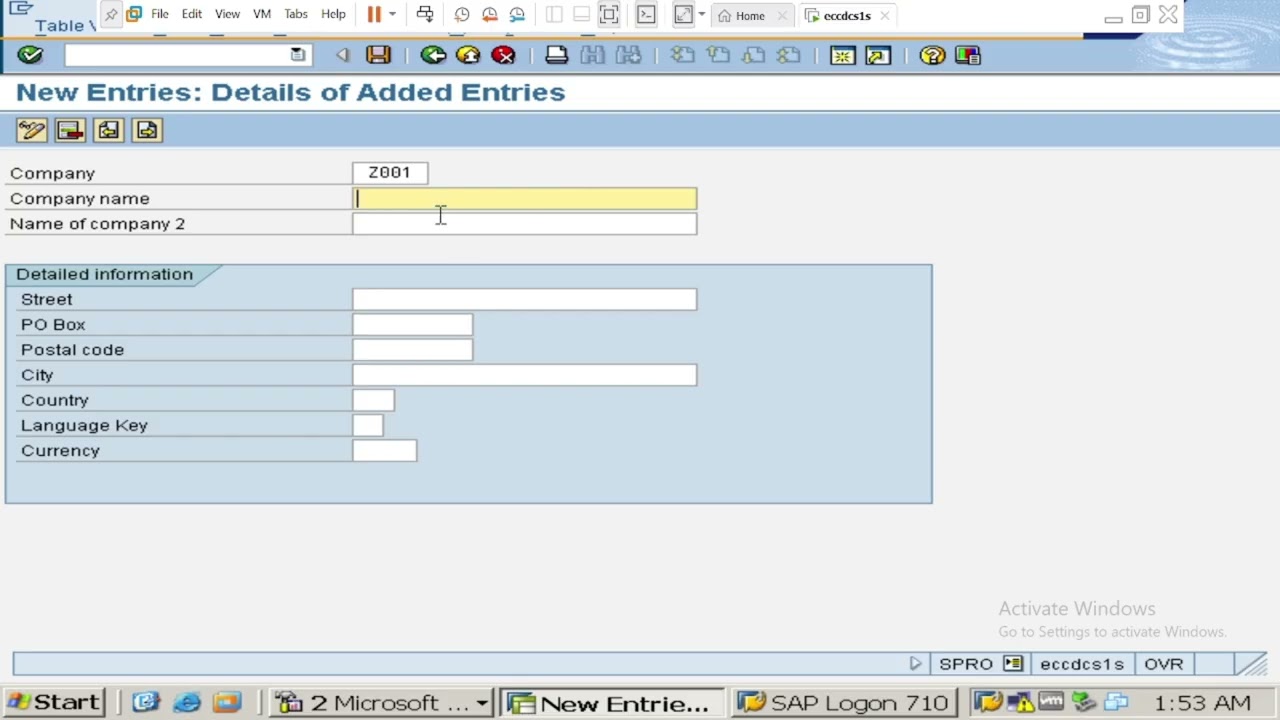 SAP Company Configuration Step-by-Step | SPRO IMG Settings Explained [Beginner to Expert] #sap