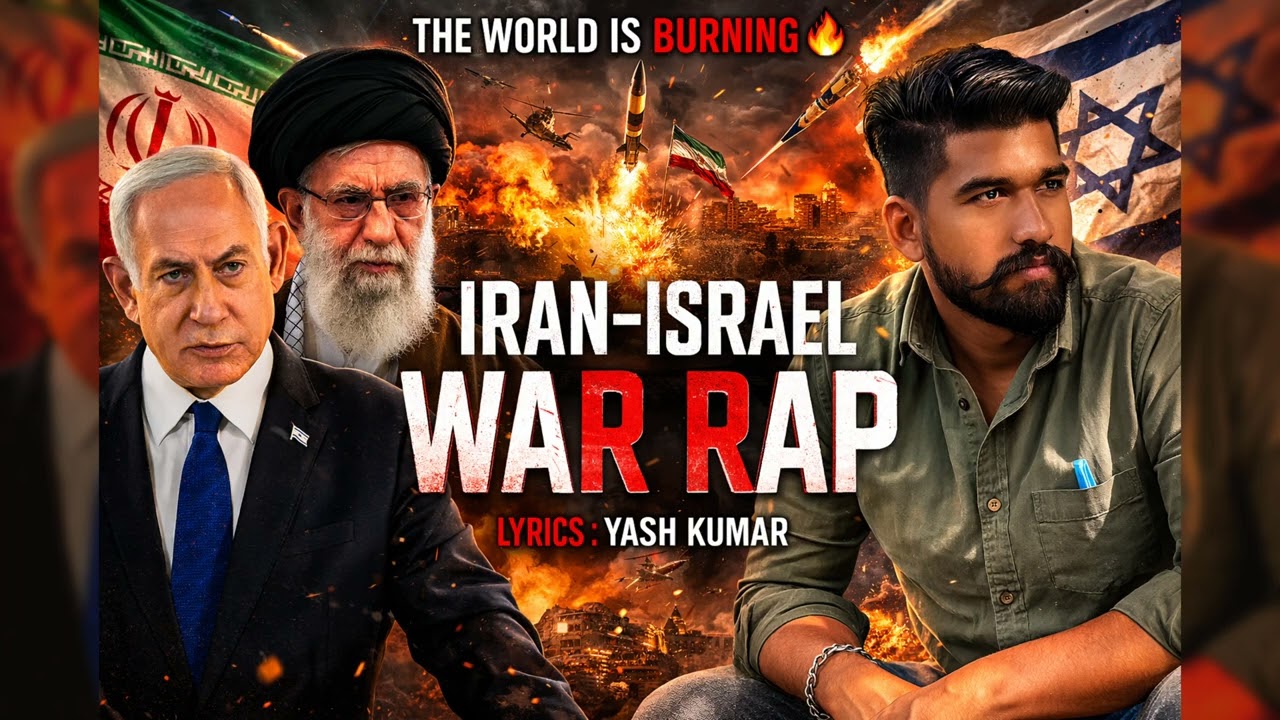 Iran isreal war Rap| ईरान इजरायल रैप सोंग| ईरान इजरायल| LPG महंगाई| petrol rate |Yash Kumar Films 