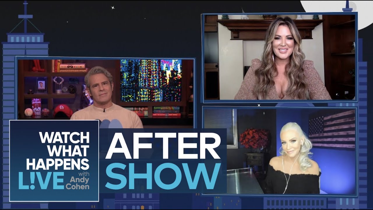After Show: Emily Simpson Texts with Alexis Bellino | WWHL