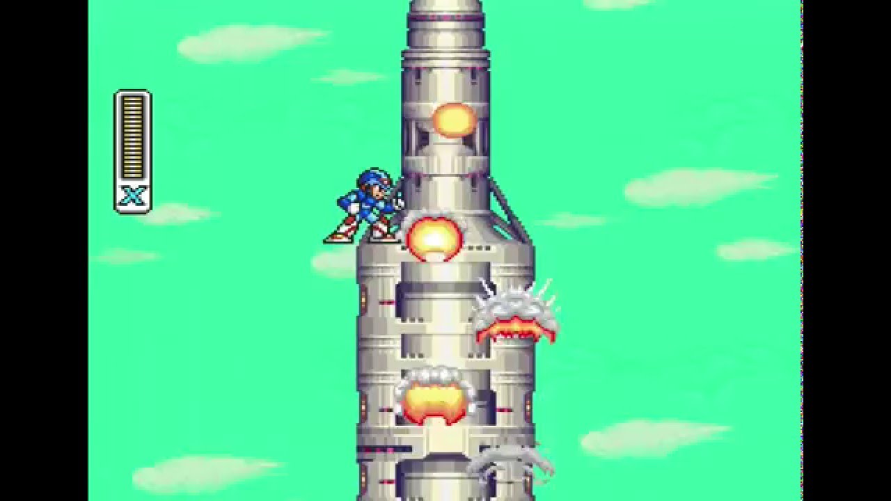 Mega Man X2 MSU-1 Playthrough