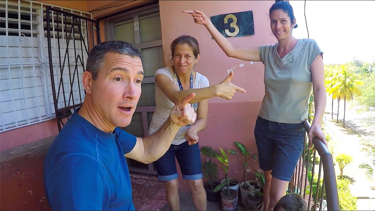 Cuba: Deaf Apartment