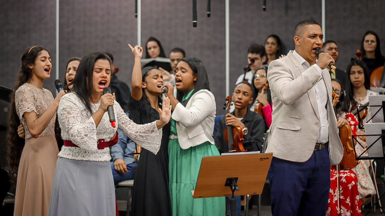 Vem Senhor Jesus | Débora, Maxwell Grupo | Ministério Assim Está Escrito