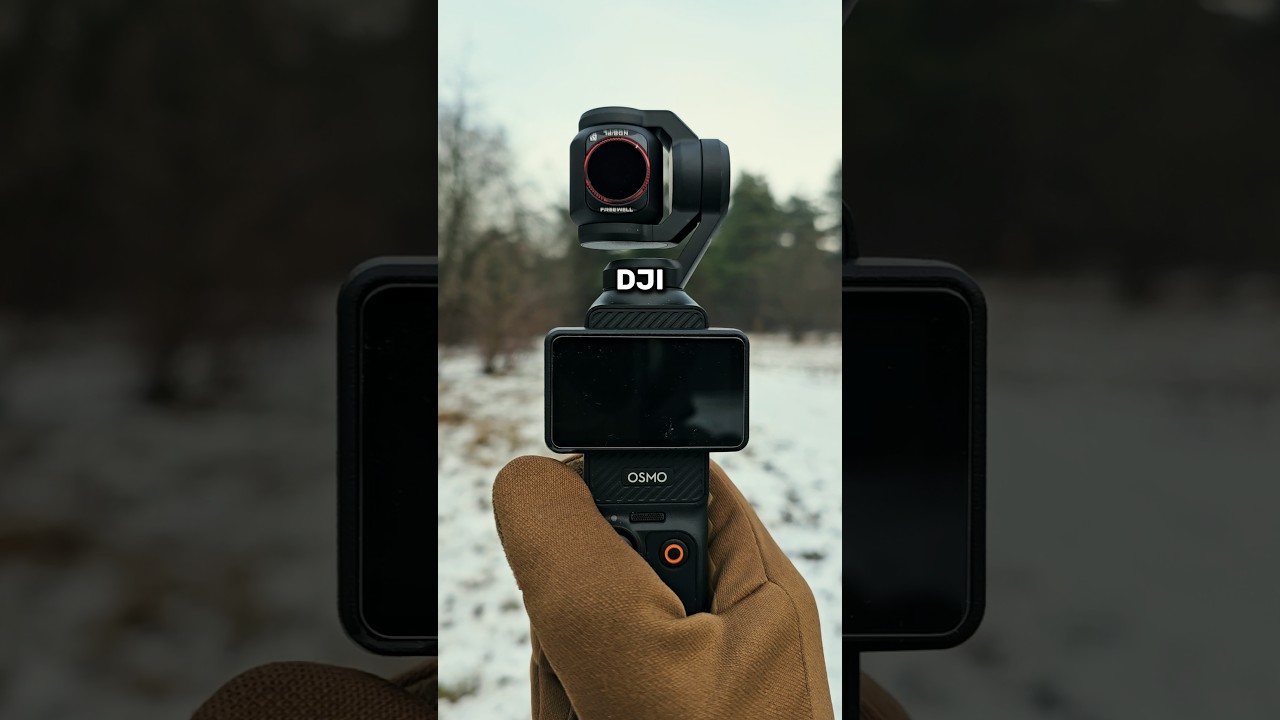 NAJLEPSZA KAMERA DLA TW&Oacute;RC&Oacute;W?DJI POCKET 3