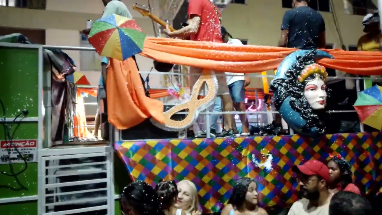 Começou o Carnaval 2026 em paramirim Bahia 