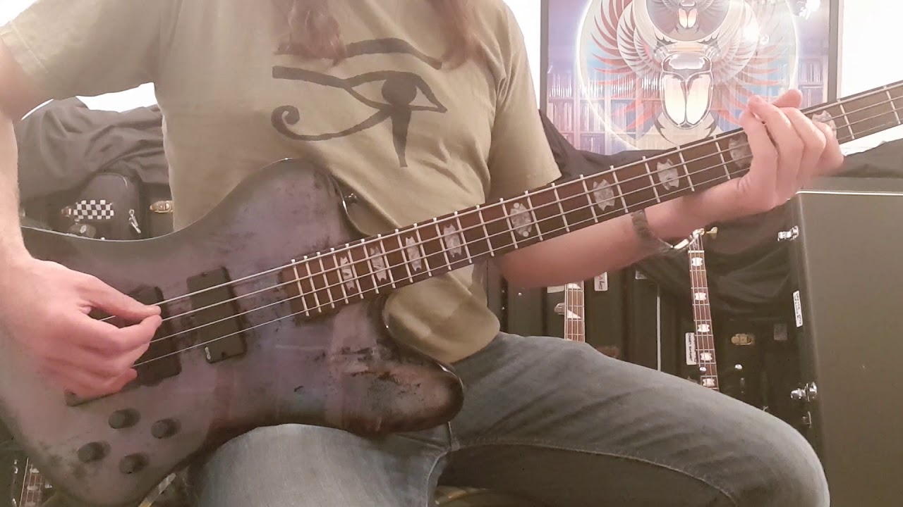 Firehouse - 'All She Wrote' Bass Cover - Perry Richardson - Spector