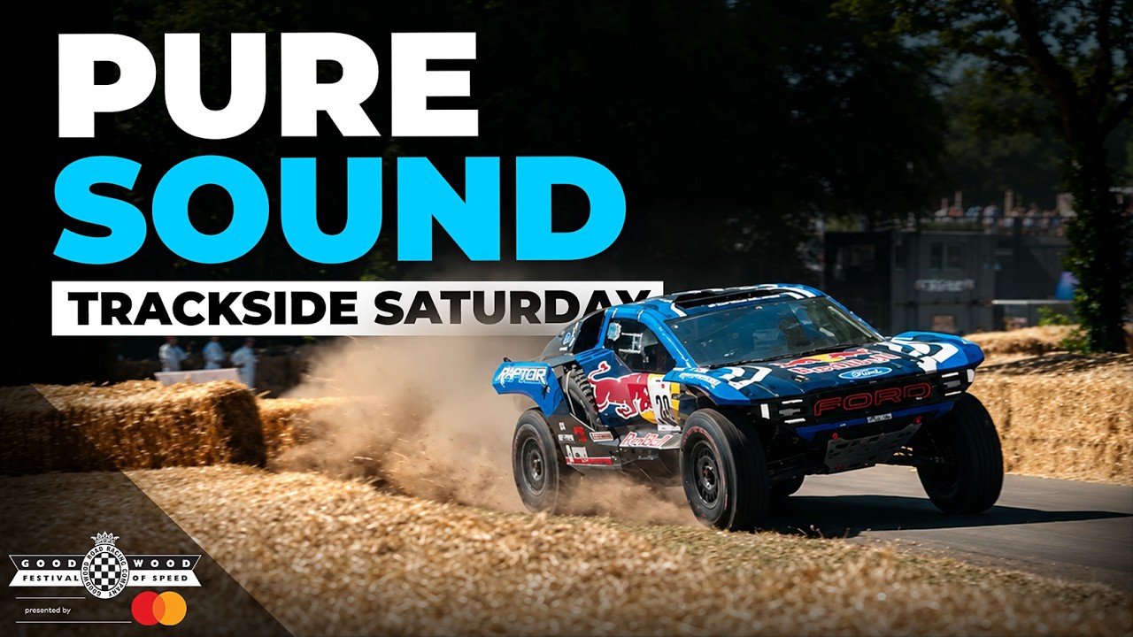 Want to feel like you were at Goodwood FOS? | Day 3 Best Trackside Runs | 2026 Festival of Speed