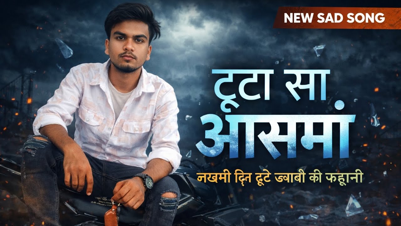 Toota Sa Aasman 💔 | New Sad Song 2026 | Heart Broken Love Story | Emotional Hindi Song