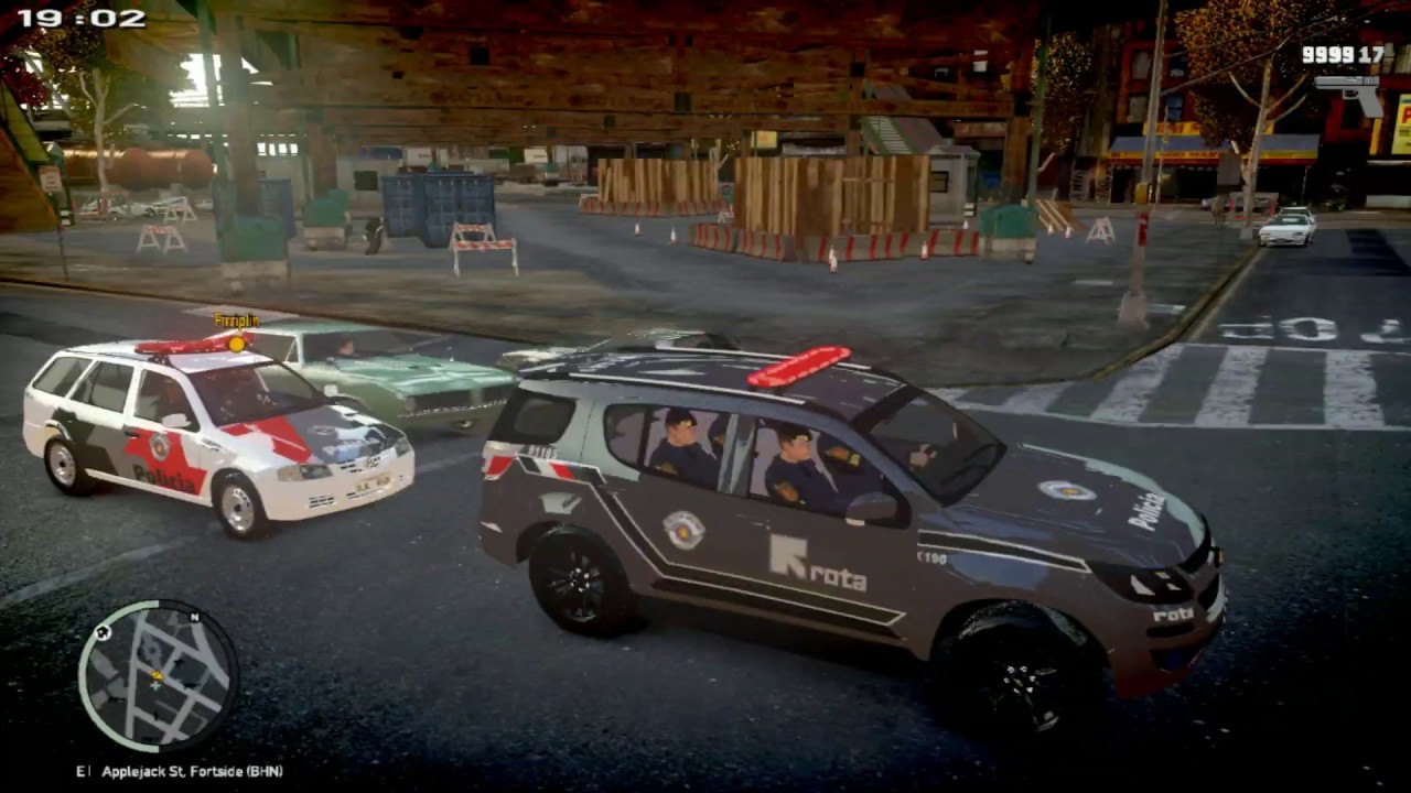GTA IV Online - Ocorrências com a nova TrailBlazer da ROTA !