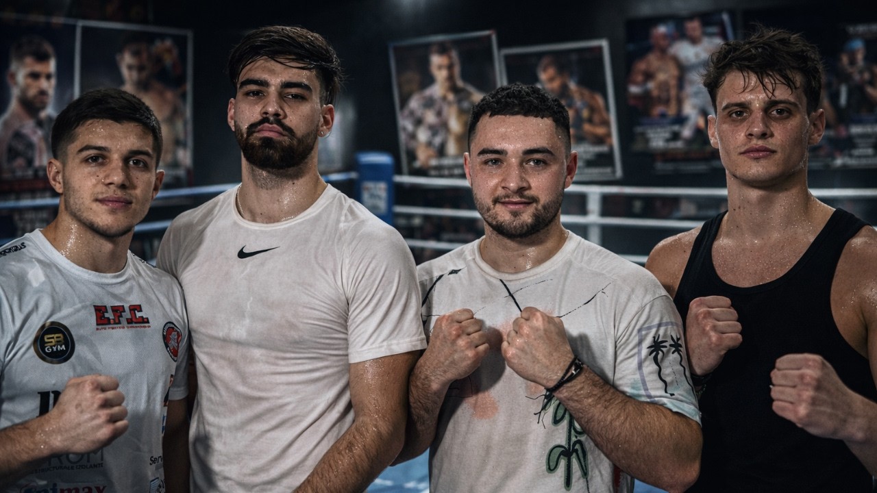 MI-AM LUAT KO DE LA UN CAMPION NAȚIONAL LA BOX! 🥊