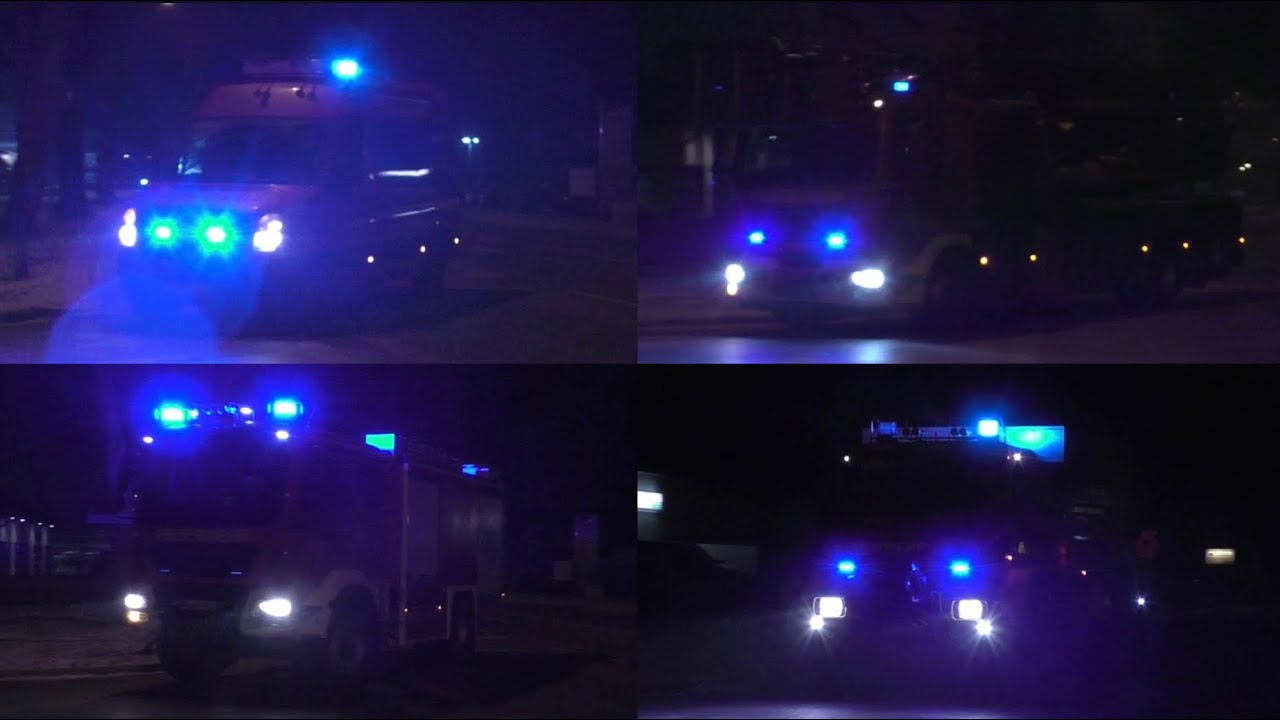 [Unklare Rauchentwicklung🔥] LF20, TLF4000, DLK uvm. | FW Königs Wusterhausen + JUH Südbrandenburg |
