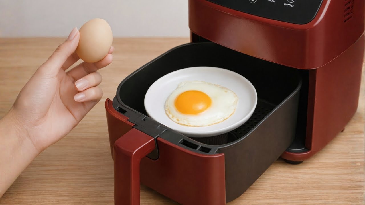 Stop Frying Eggs the Old Way! The Air Fryer Egg Secret Everyone Should Know