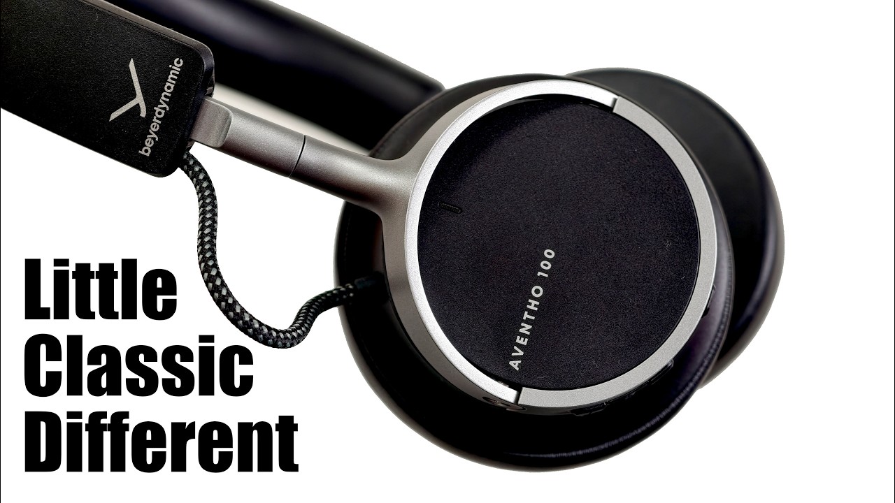 Беспроводные наушники Beyerdynamic Aventho 100 On-Ear: отлично, если они вам подходят!