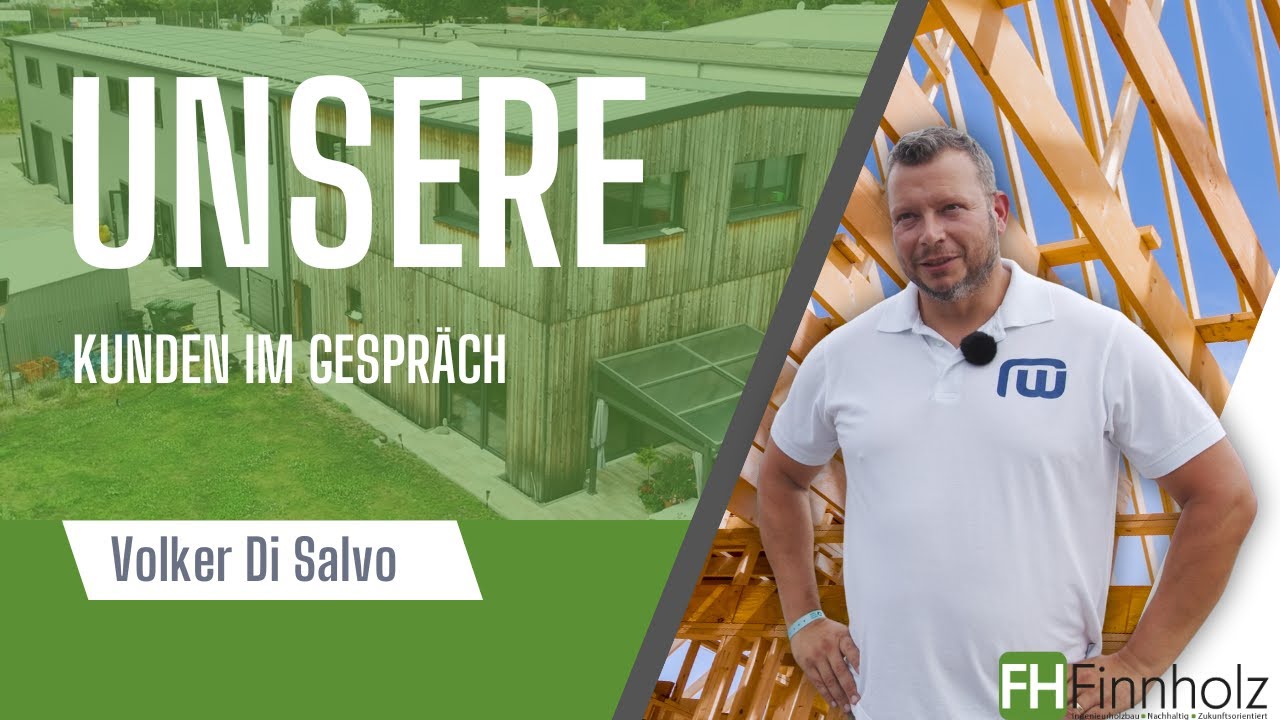 Technik trifft Holz – nachhaltiges Bauen mit Konzept.