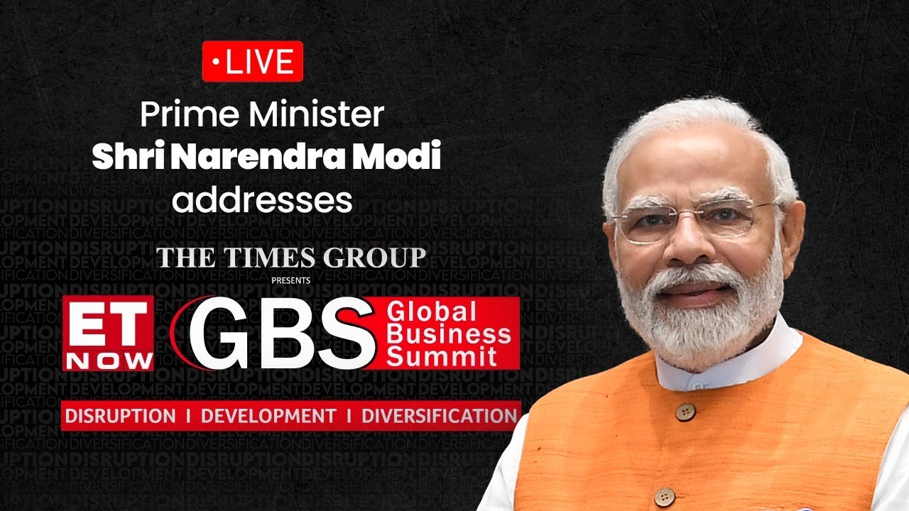 LIVE: PM Shri Narendra Modi addresses Times Global Business Summit in New Delhi 