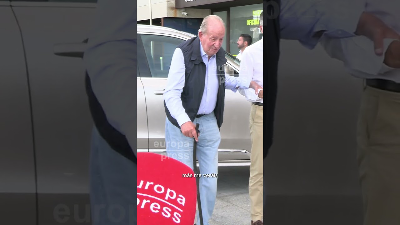 El Rey Em&eacute;rito carga contra las mentiras de la prensa