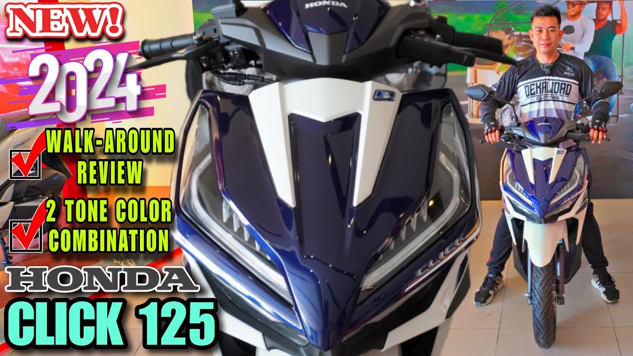 2024 HONDA CLICK 125 Stellar Blue Metallic Special Edition