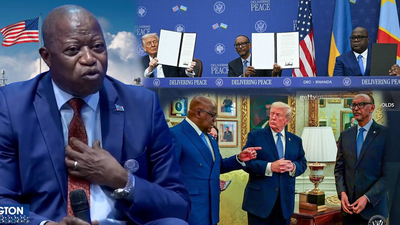 ACCORD DE PAIX RDC-RWANDA : ANALYSE EXCLUSIVE DU PROF. MBATA !
