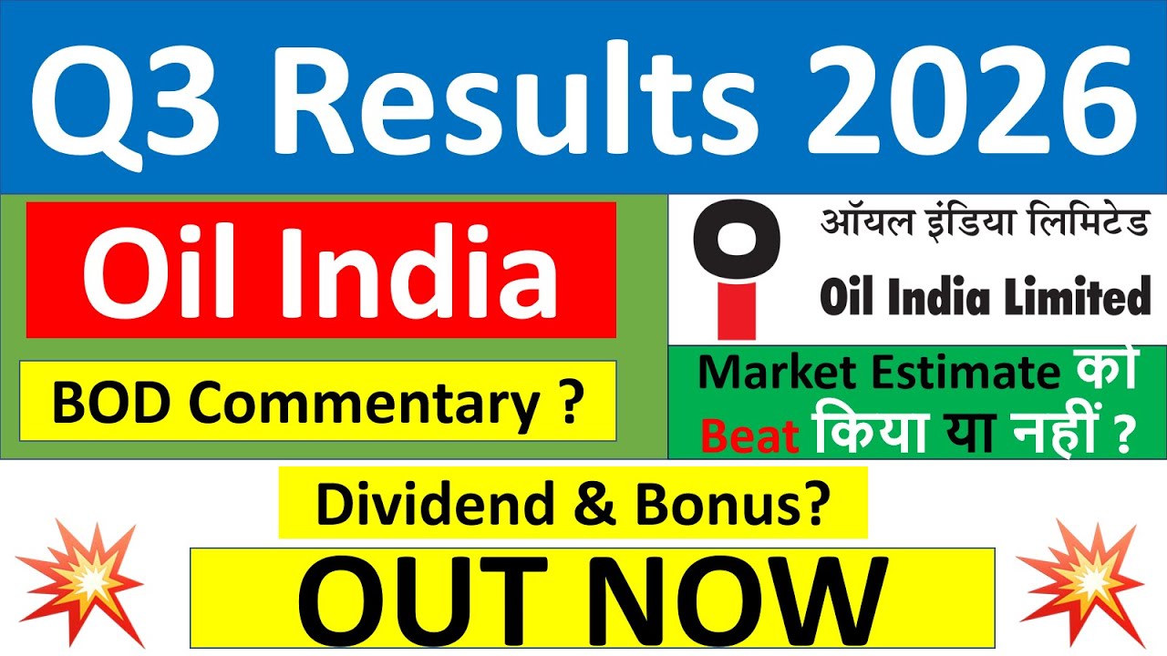 Oil India q3 results 2026 | Oil India results today | Oil India Share News | Oil India latest news