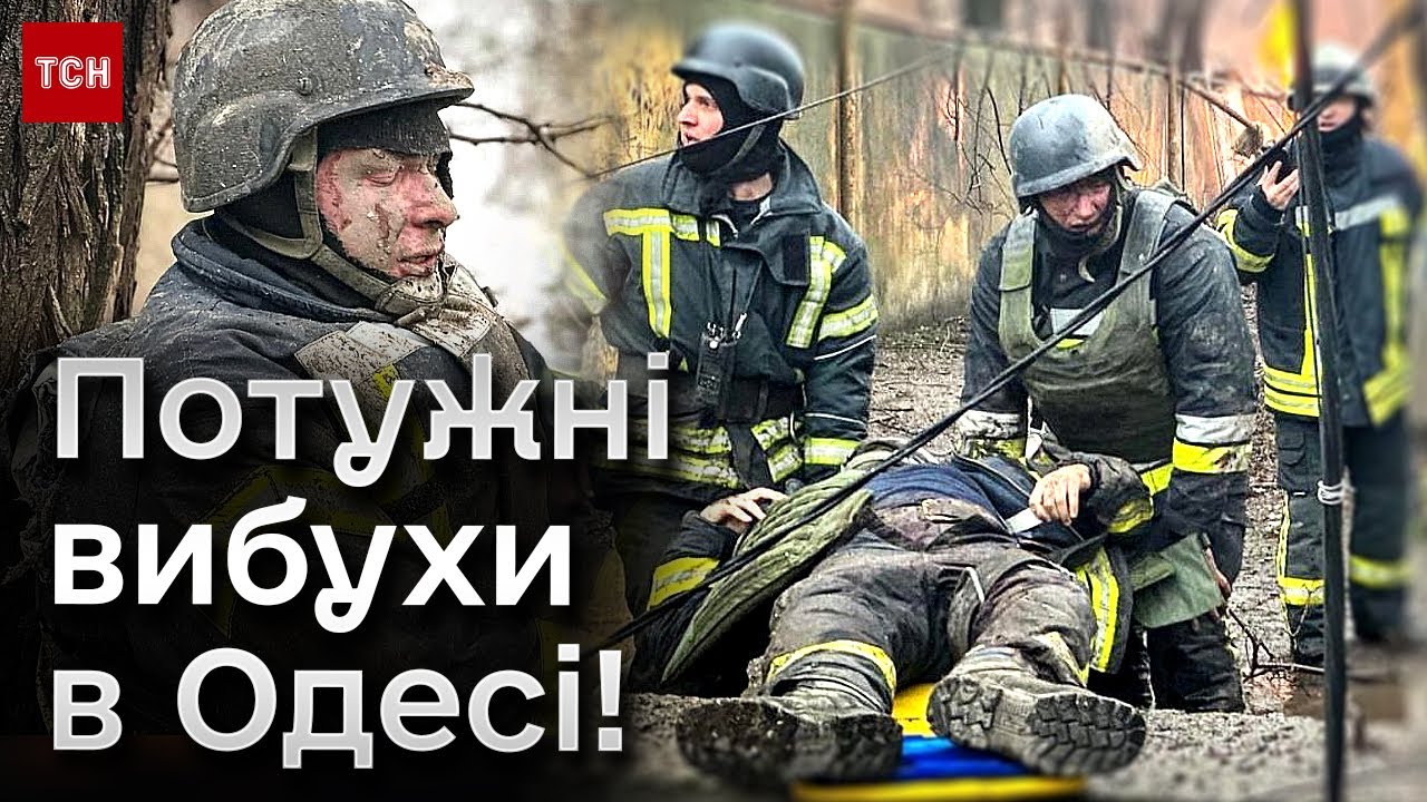 В Одесі потужні вибухи! Ворожі ракети!