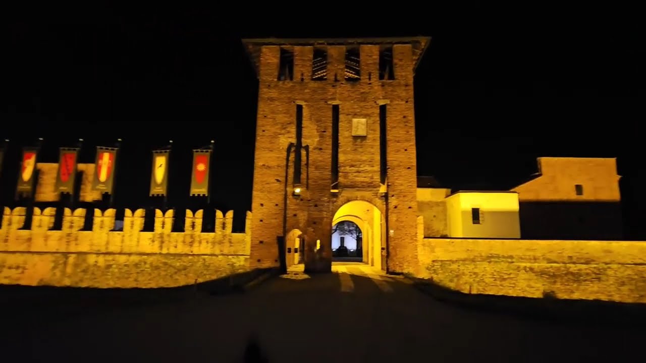 poniedziałek 12.02.2024 Zwiedzanie Castello Visconteo Basilica San Magno Legnano Urbex firmy Italy