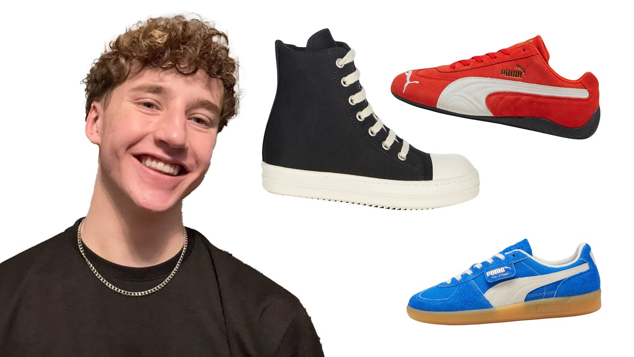My 2025 Sneaker Collection
