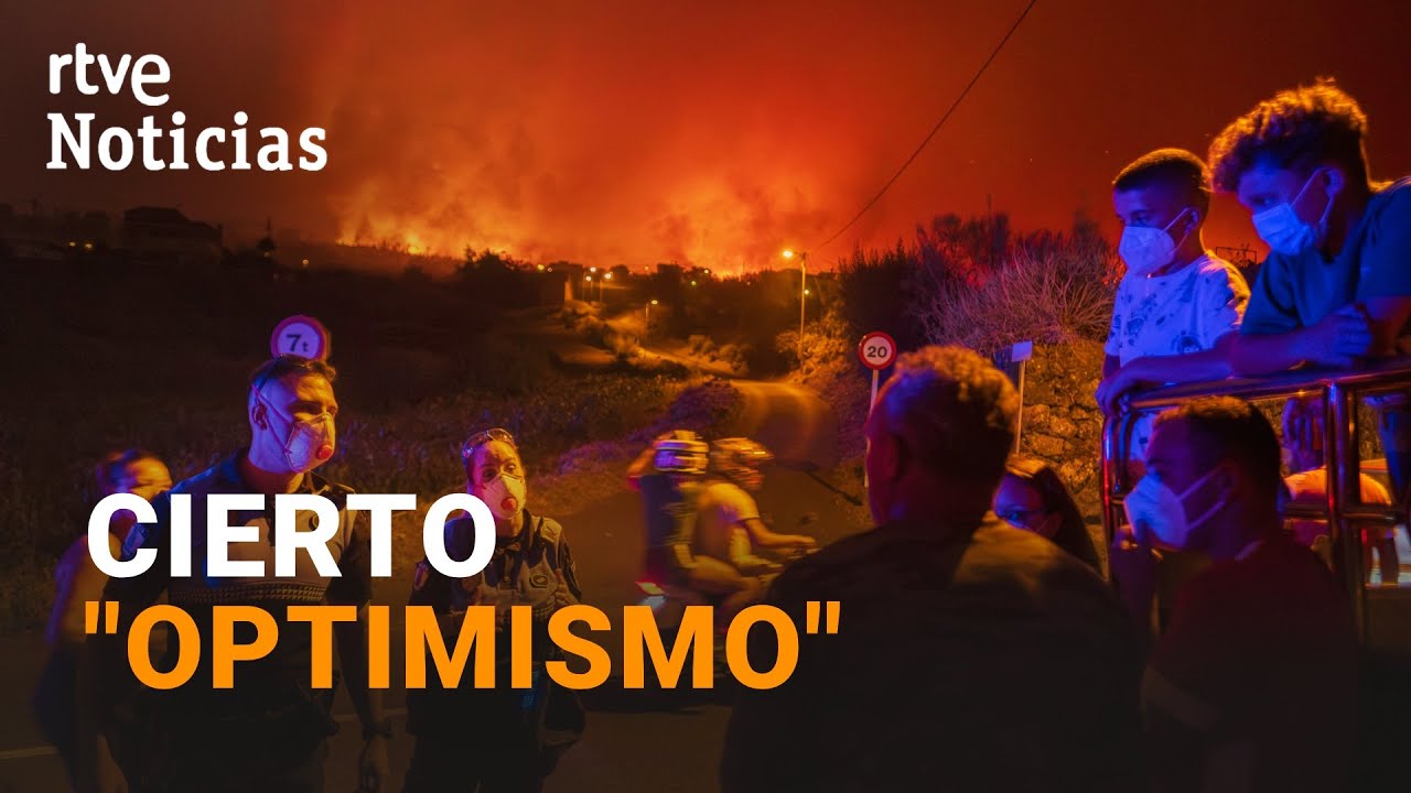 TENERIFE: El FUEGO afecta a 13 MUNICIPIOS de la ISLA y avanza con 12.800 hectáreas ARRASADAS | RTVE