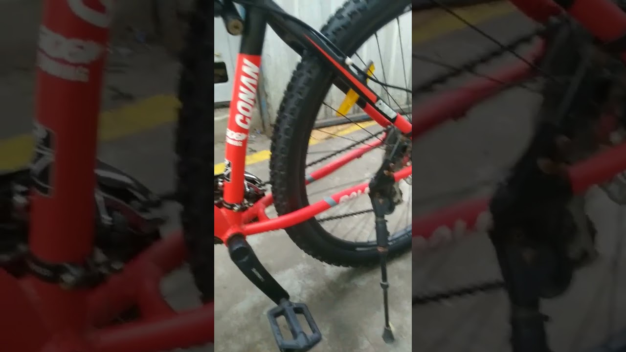 Raleigh Conan premiem bike 24 Speed and Awareness video