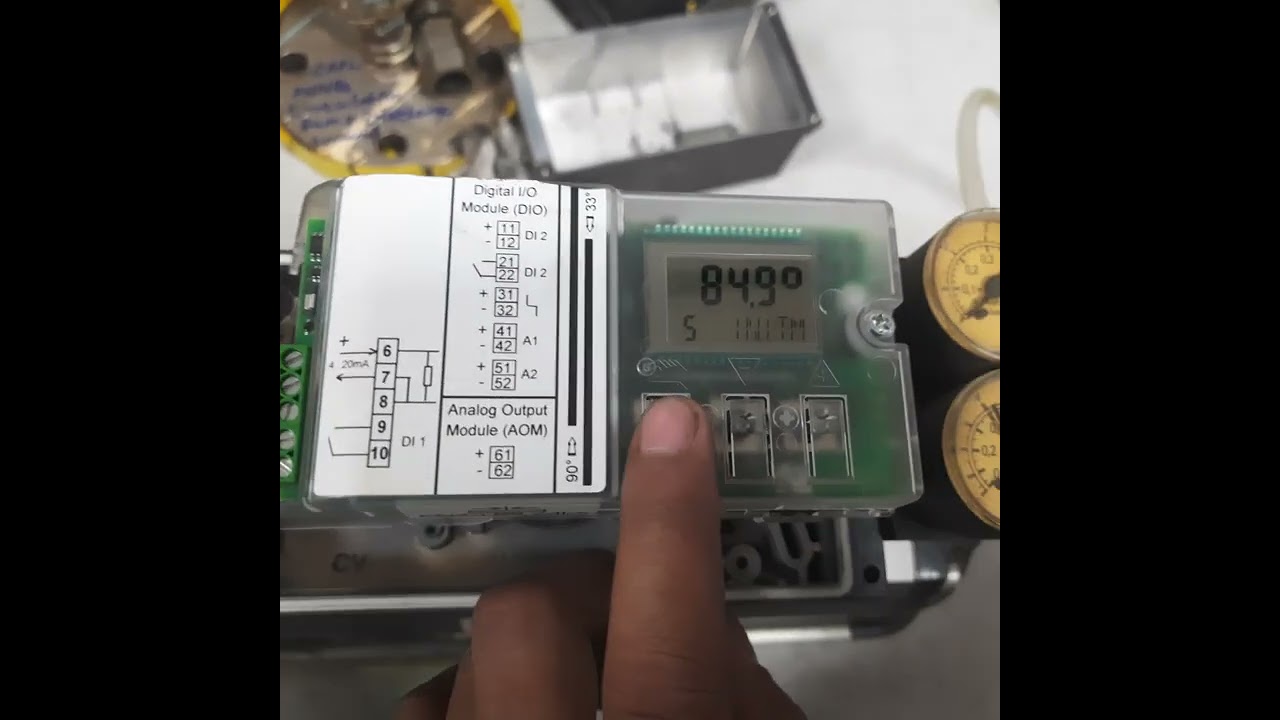 @SIEMENS SIPART PS 2 Calibration  & setup parameters