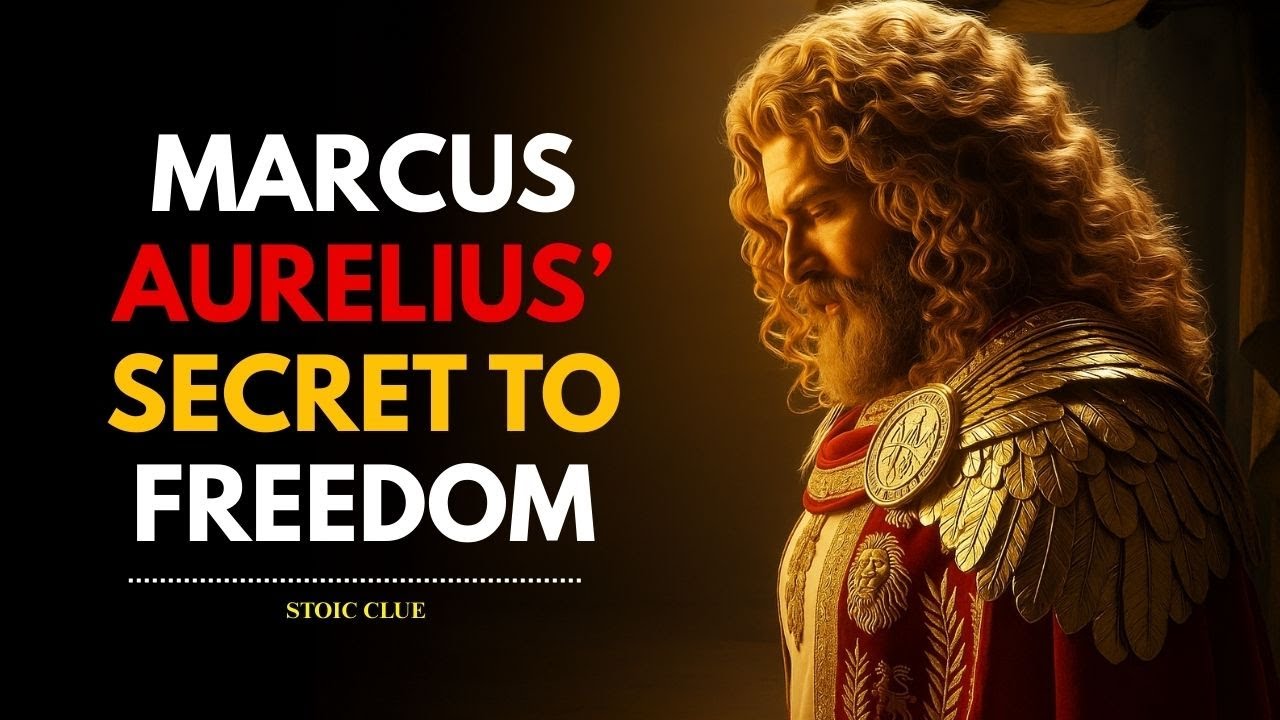 5 Stoic Secrets to FREEDOM from Emotional Pain