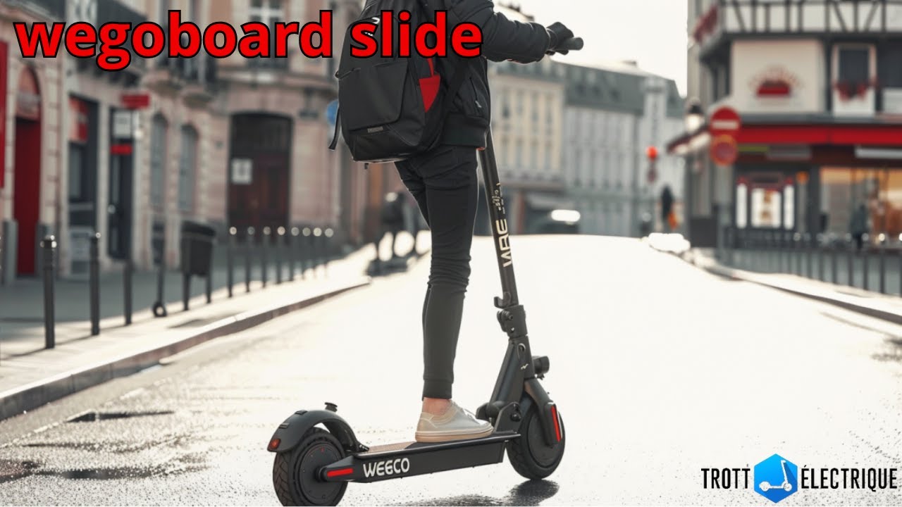 Test Wegoboard Slide - La trottinette électrique pas chère et fiable !