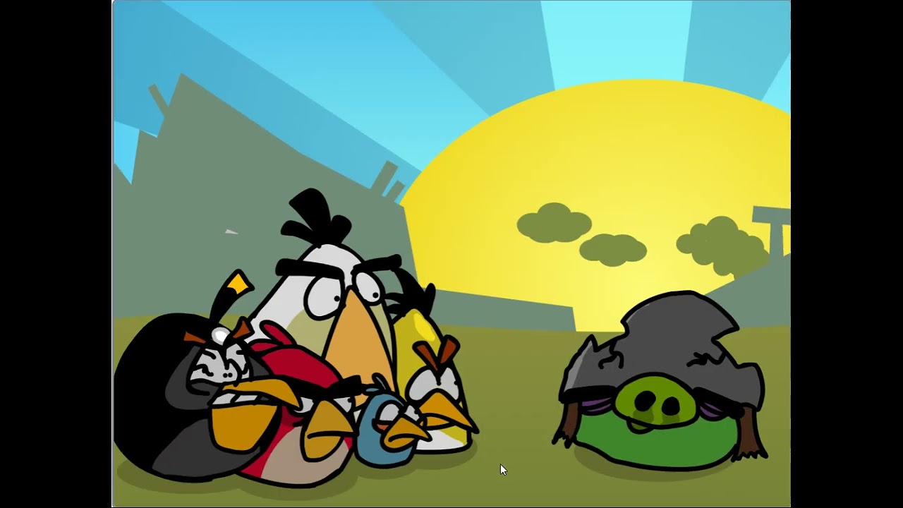 Angry Birds but on Scratch