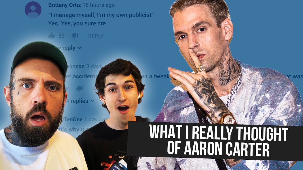 Мое интервью с Аароном Картером стало вирусным... Что я на самом деле думал?