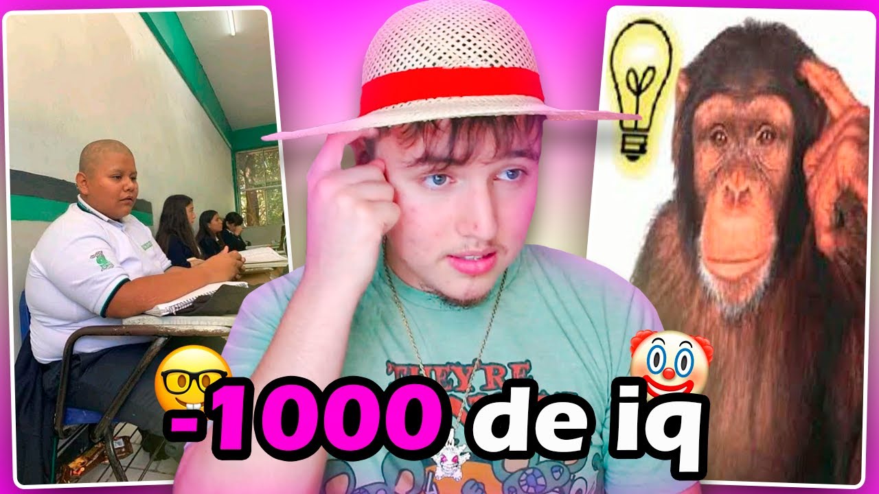 SOY EL PEOR ESTUDIANTE DEL MUNDO 🤡🧠