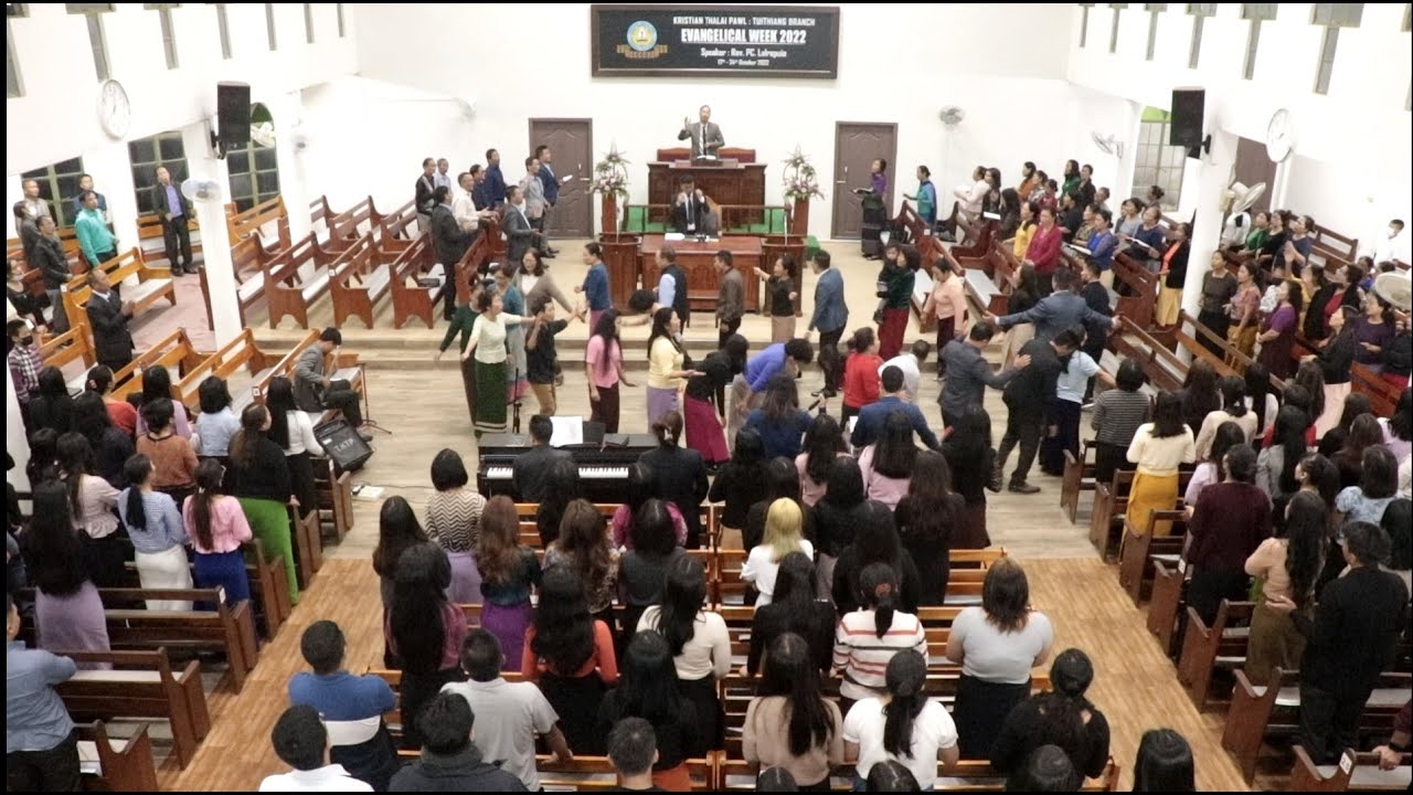 Damlai khawvelah hian KHB 509 |  Evangelical Week | 24th October, 2022 Thawhțan zan KȚP Inkhawm