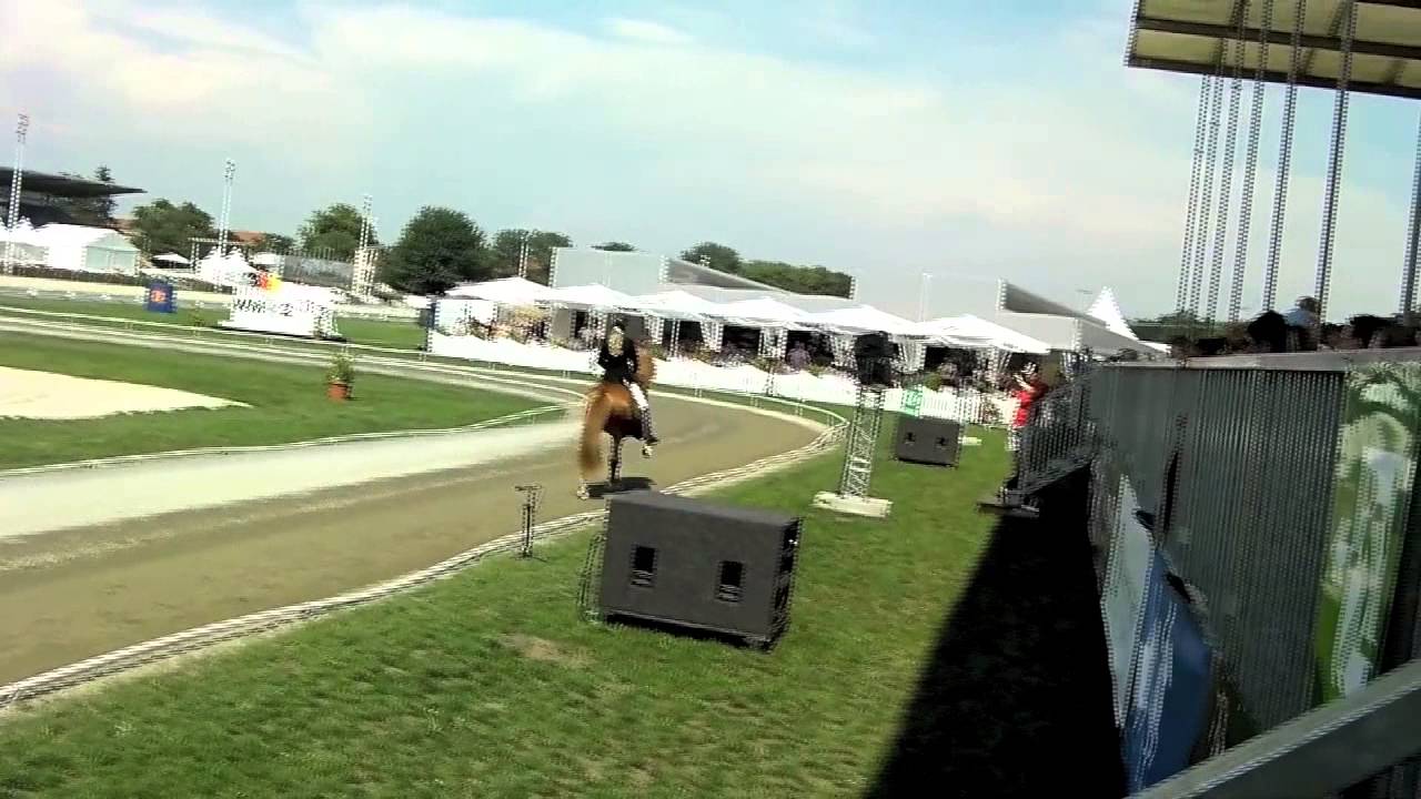 Frauke Schenzel og Tigull von Kronshof - WM Berlin 2013