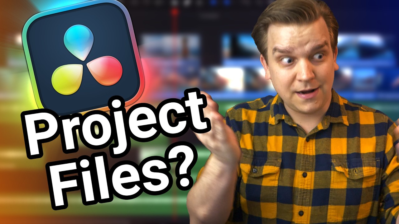 DaVinci Resolve Doesn't Have Project Files. Right?