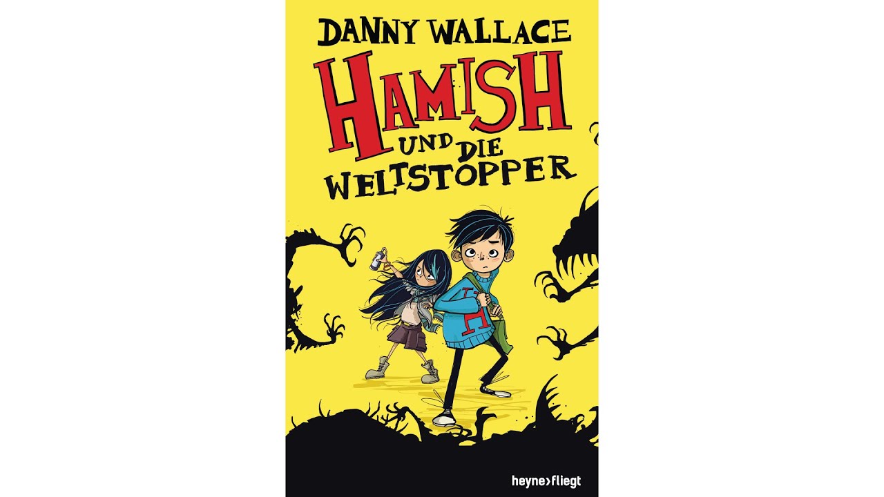 Mike Altwicker im Buchtalk bei 59plus &ndash; Hamish und die Weltstopper von Danny Wallace