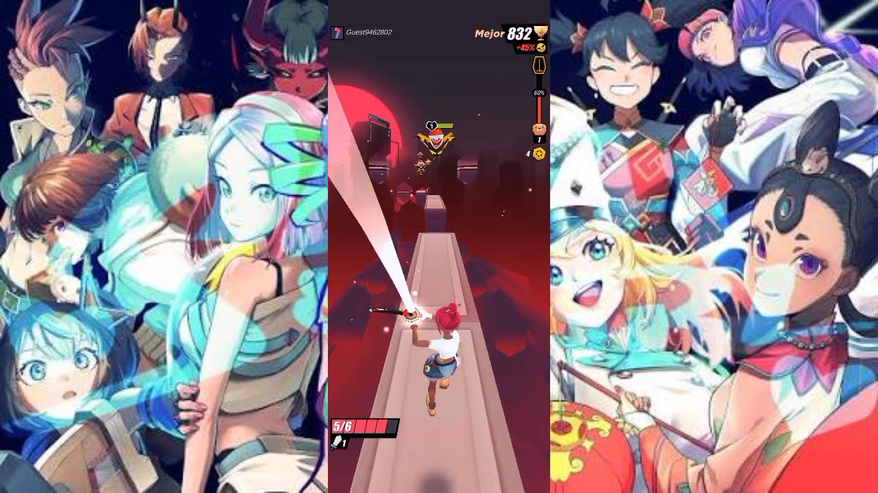 Chicas animes con katanas. Slash and Girls.