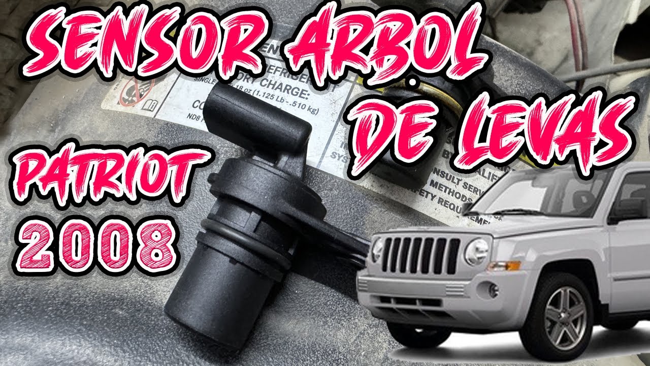 P0365 JEEP Patriot 2008 2.4L Cambio Sensor CMP|REPLACEMENT CMP 08 JEEP PATRIOT|lalos garage|P0365
