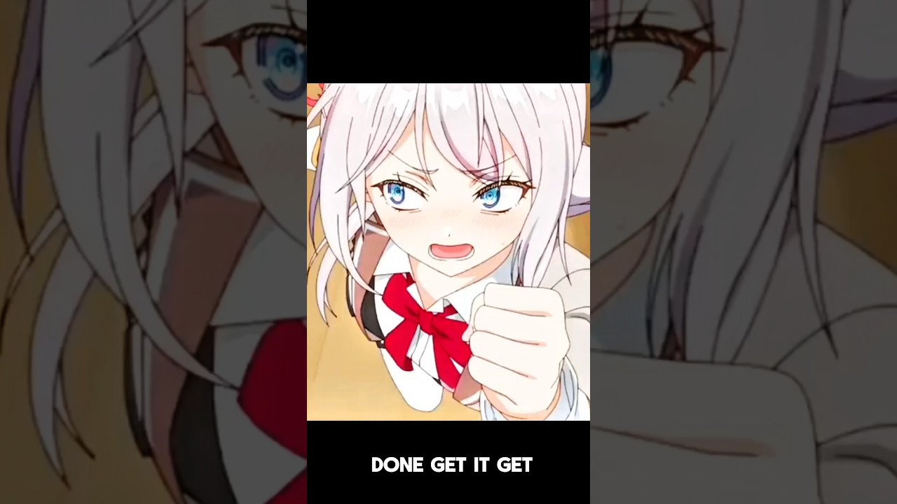 Аля иногда кокетничает со мной по-русски #FAN #ANIME #FANANIME #FANRUSSIAN #FANCOMPANY #FANCOMUNITY