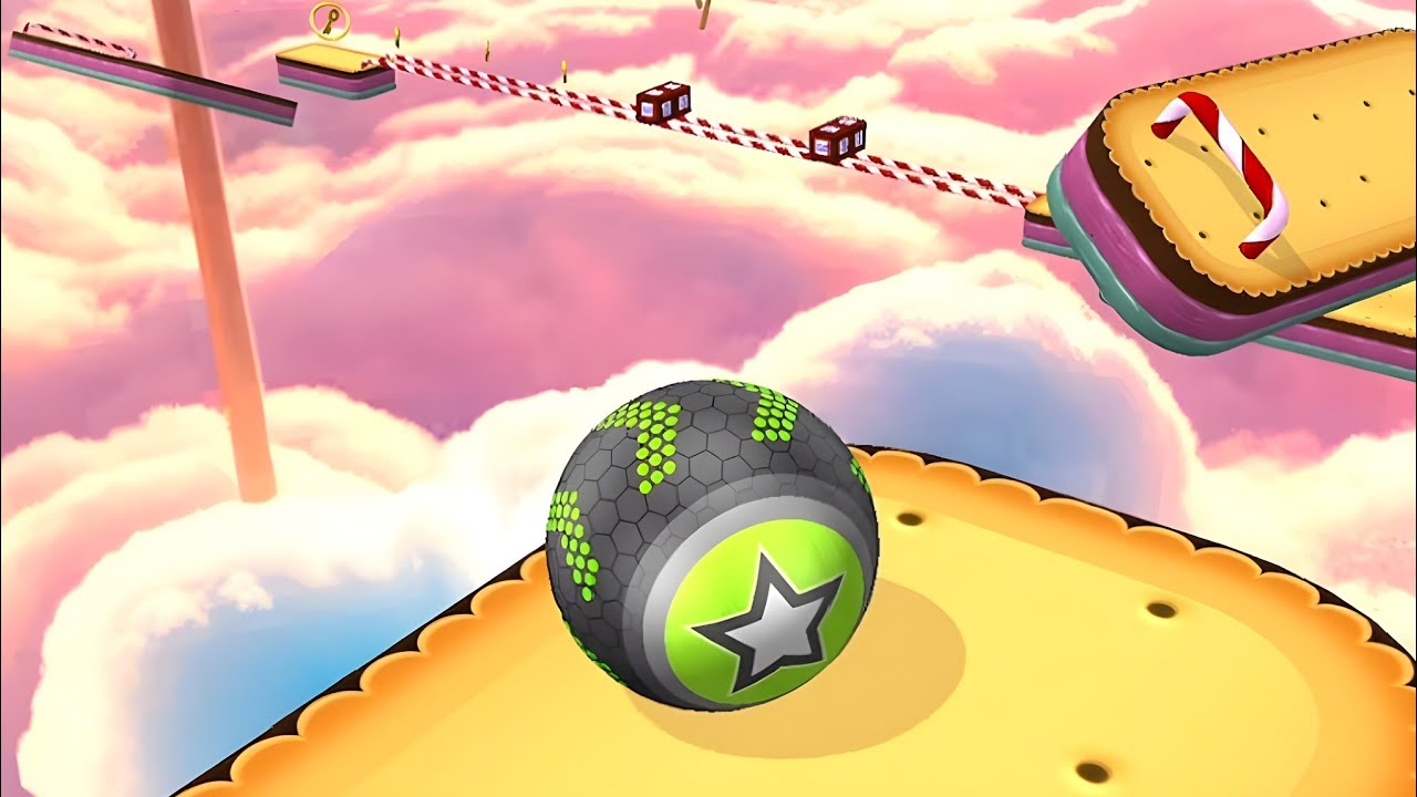 Going Balls - SpeedRun Gameplay Level 16784 to 16785