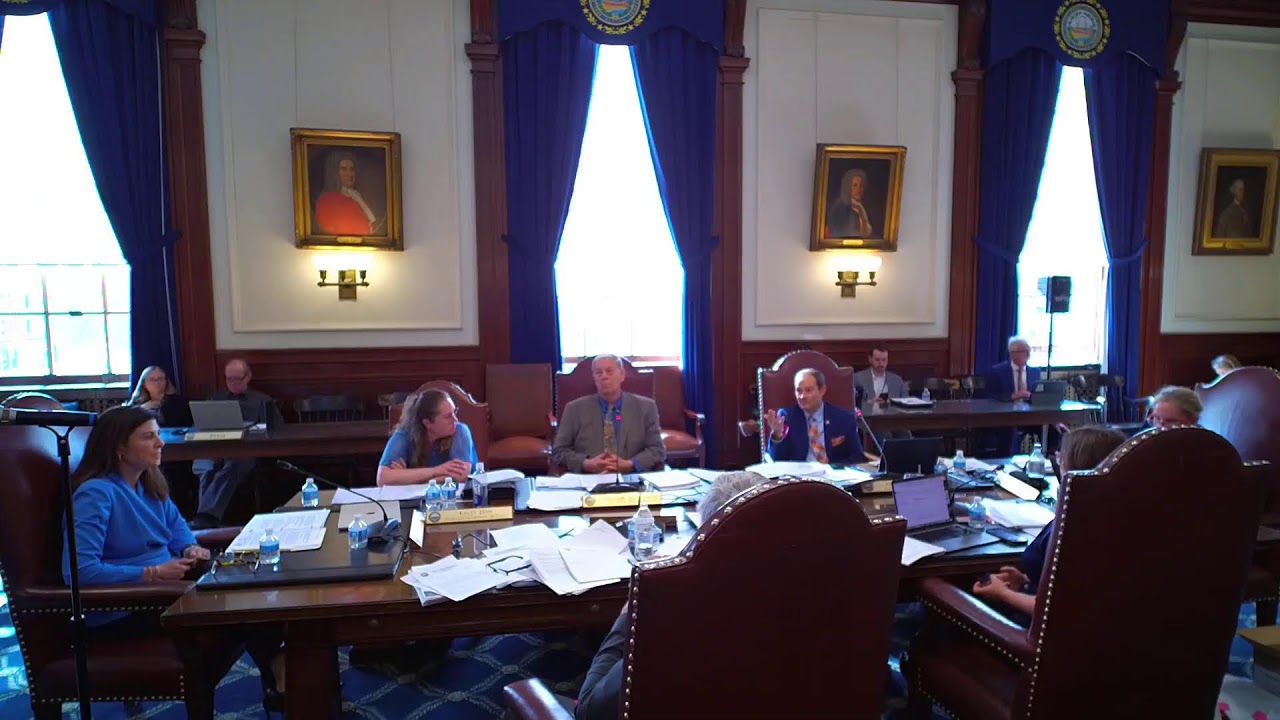 NH Executive Council Meetings Live Stream